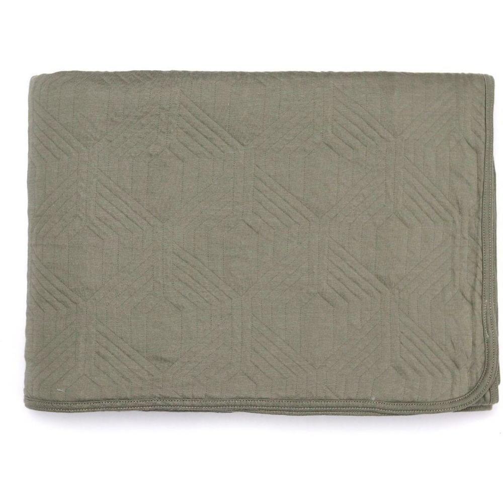 Clair Single Bed Lightweight Quilt Blanket