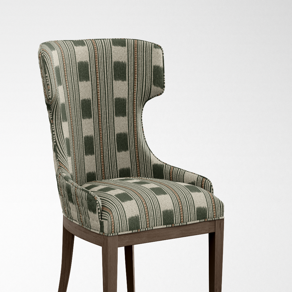 Soho Polyester with juite Sofa Fabric RAFFIA  - 101