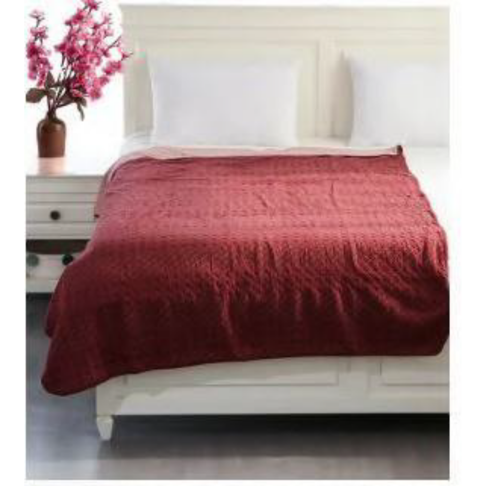 Lucien Single Bed Lightweight Quilt Blanket