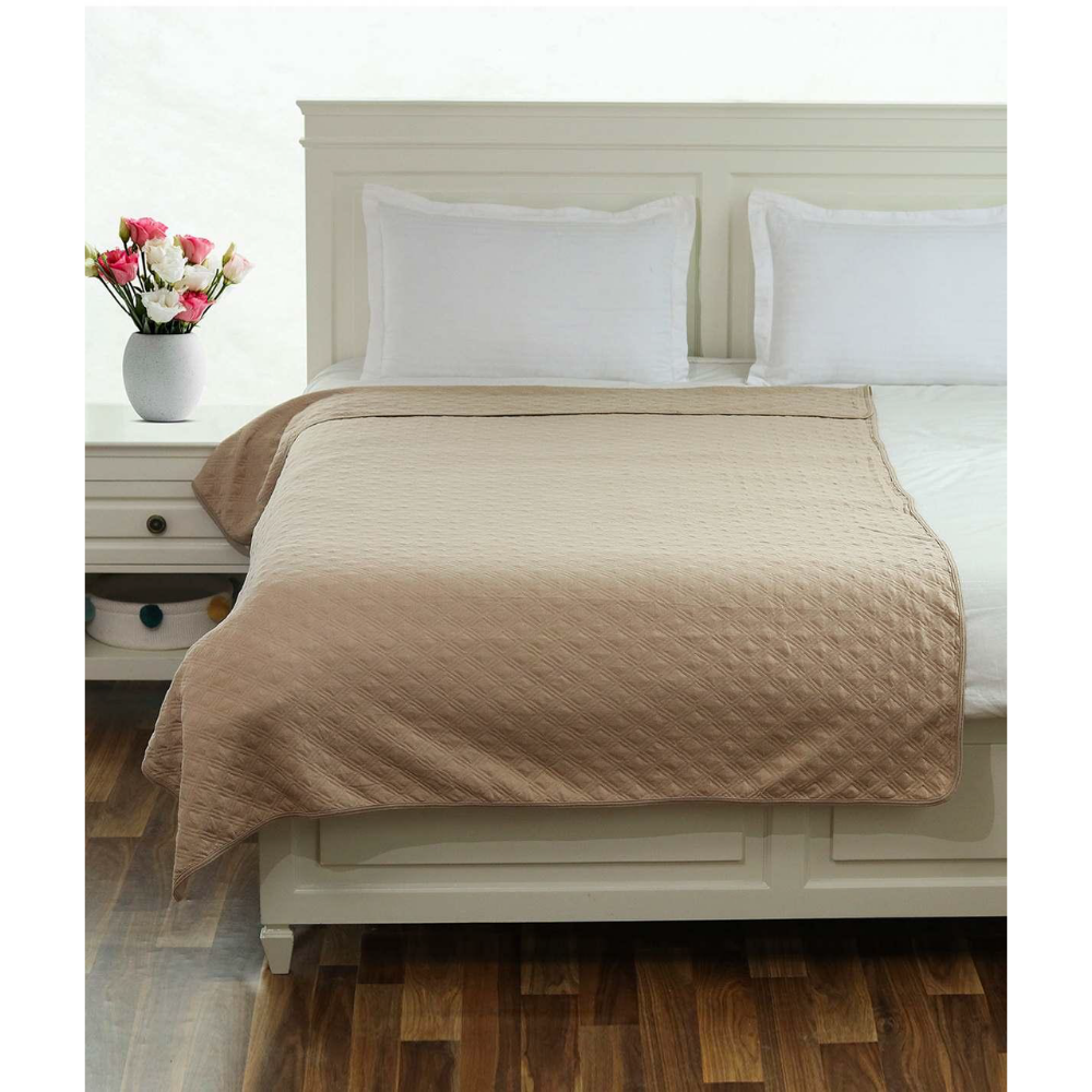 Botanic Single Bed Lightweight Quilt Blanket