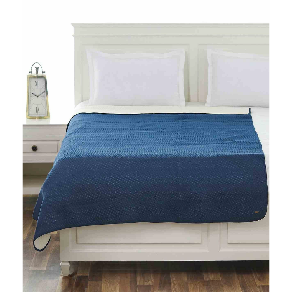 Zig Zag Single Bed Dohar / Quilt