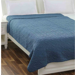 Tringle Single Bed Heavyweight Quilt Blanket