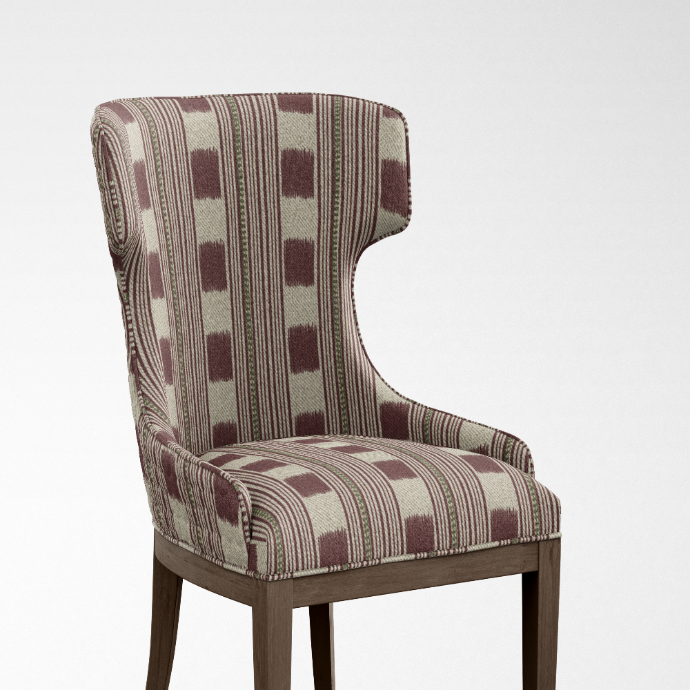 Soho upholstery juite polyester Fabric Raffia - 109