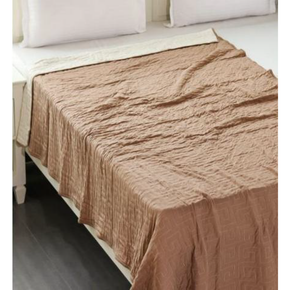 Winkle Two Tone Single Bed Lightweight Quilt Blanket
