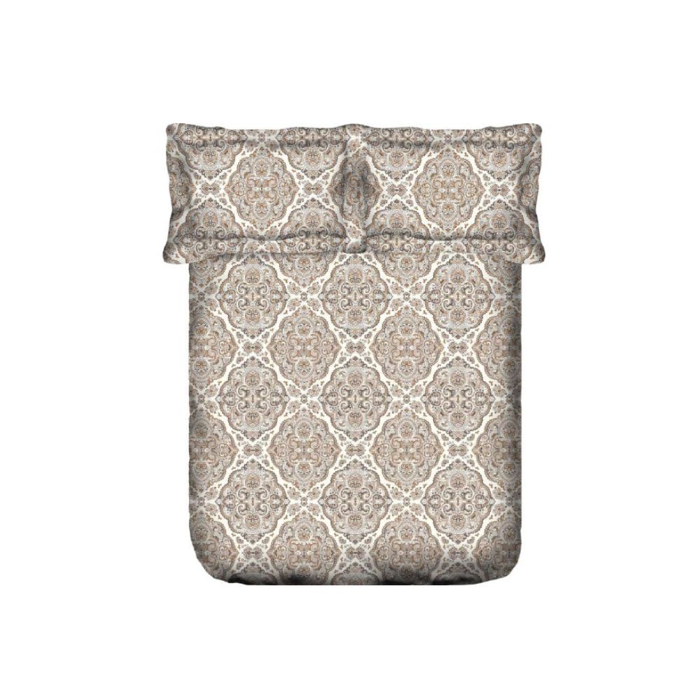 ELDORA AW BEDSHEET SUPER KING SIZE GEOMETRIC COTTON  SUPER SOFT
