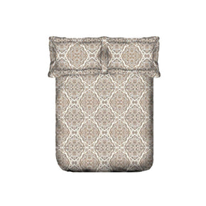 ELDORA AW BEDSHEET SUPER KING SIZE GEOMETRIC COTTON SUPER SOFT