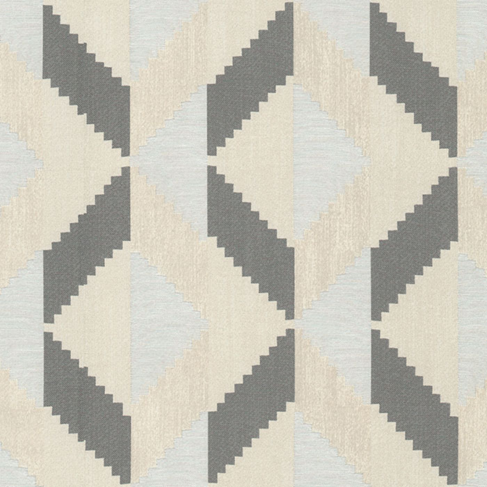 LIBSON GEOMETRIC JACQUARD MAIN CURTAIN FABRICS