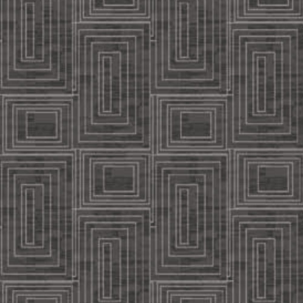 GLIMMER  HOME DECOR GEOMETRIC TEXTURE BLACK WALL COVER WALLPAPERS