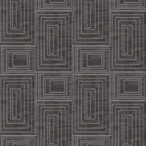 GLIMMER HOME DECOR GEOMETRIC TEXTURE BLACK WALL COVER WALLPAPERS