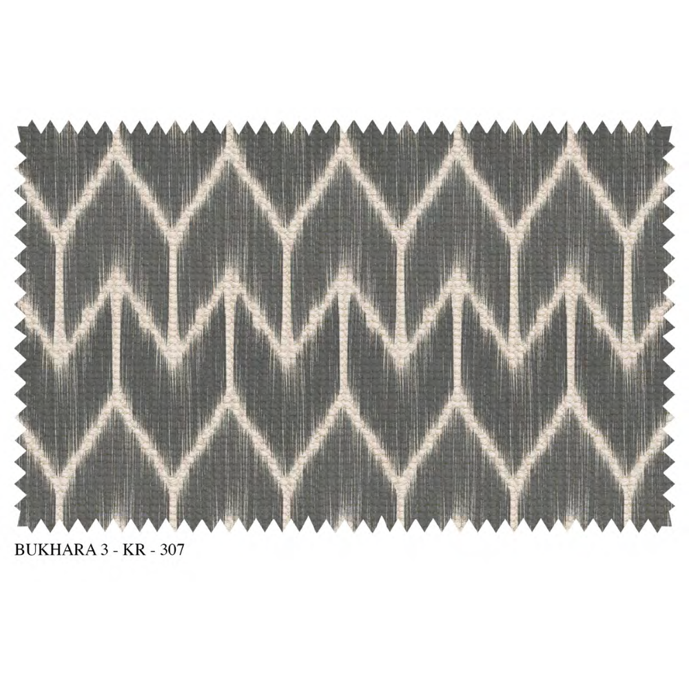 BUKHARA III – KRYPTON  SR NO: KR_307 Premium Upholstery Fabric (Polyester–Linen–Jute Blend)