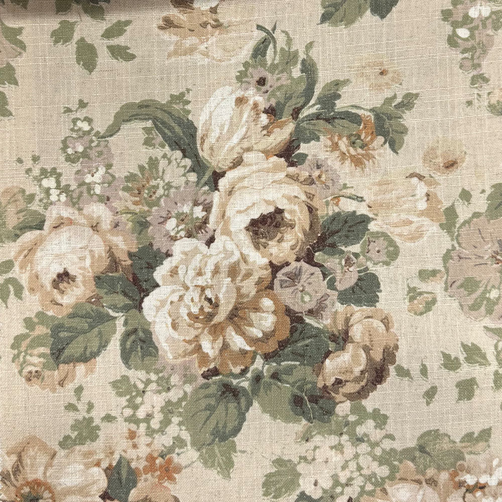 English-Alluring 1 print flowering  upholstery fabrics