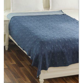 Parquet Texture Single Bed Lightweight Quilt Blanket