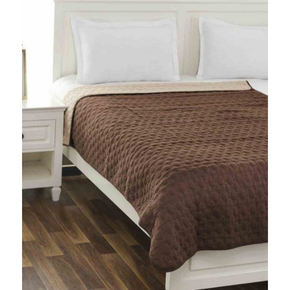 Bubbly Single Bed Heavyweight Quilt Blanket