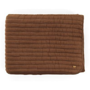 Stripe Single Bed Heavyweight Quilt Blanket