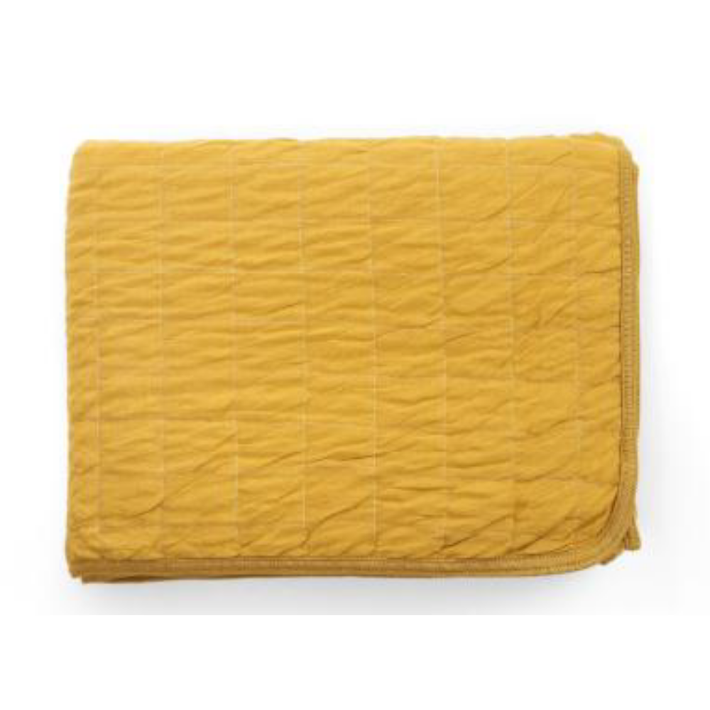 Square Check Double Lightweight Quilt Blanket