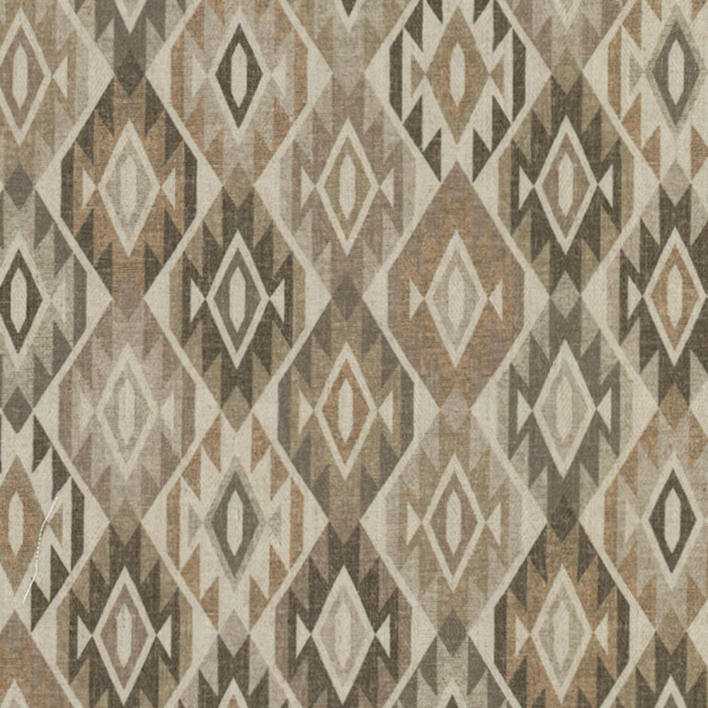 BROWNSTONE  POLYESTER UPHOLSTERY  TEXTURED  GEOMETRIC FABRICS
