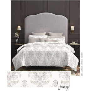 NECTORSOFT VENUS KING SIZE BED SHEET SET