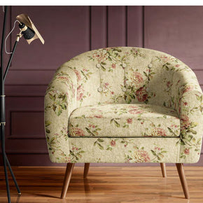 COUNTRY UPHOLSTERY PRINT FLOWER  FABRICS  FABRICS GA 134