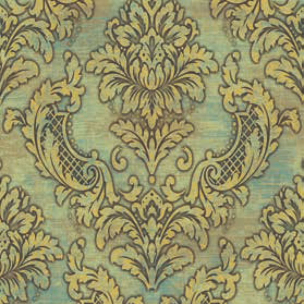 GLIMMER GEOMETRIC FLOWEWR GREEN HOME DECOR WALL COVER  WALLPAPERS