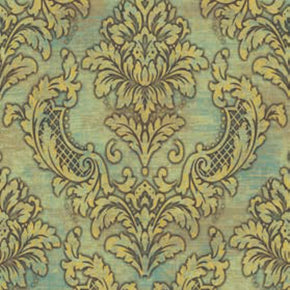 GLIMMER GEOMETRIC FLOWEWR GREEN HOME DECOR WALL COVER WALLPAPERS
