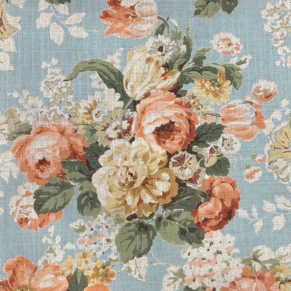 English-Alluring 1 print flowering  upholstery fabrics