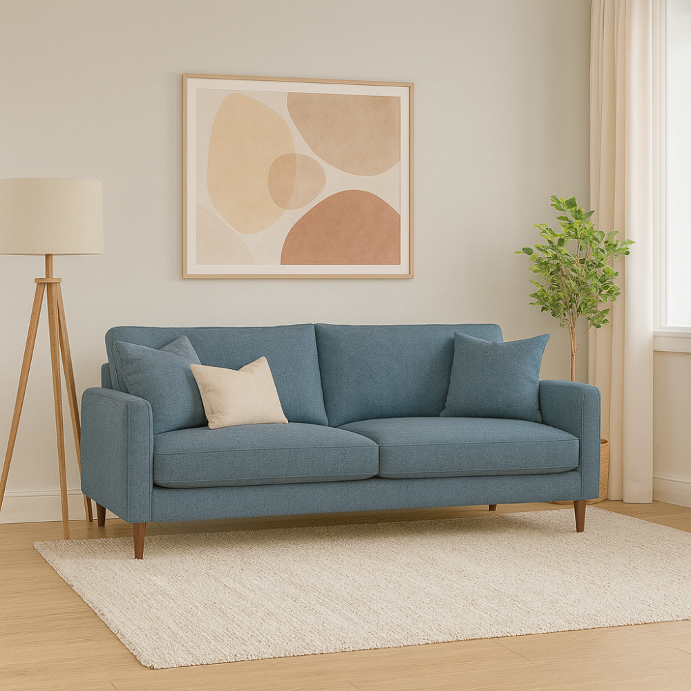 VELVETO plush  967 Premium Velvet Fabric – 140cm Width, 100% Polyester Upholstery Material