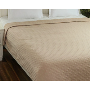 Botanic Mist Double Bed Lightweight Quilt Blanket