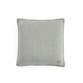 Herringbone- Cushion Cover Ryegrass and natural