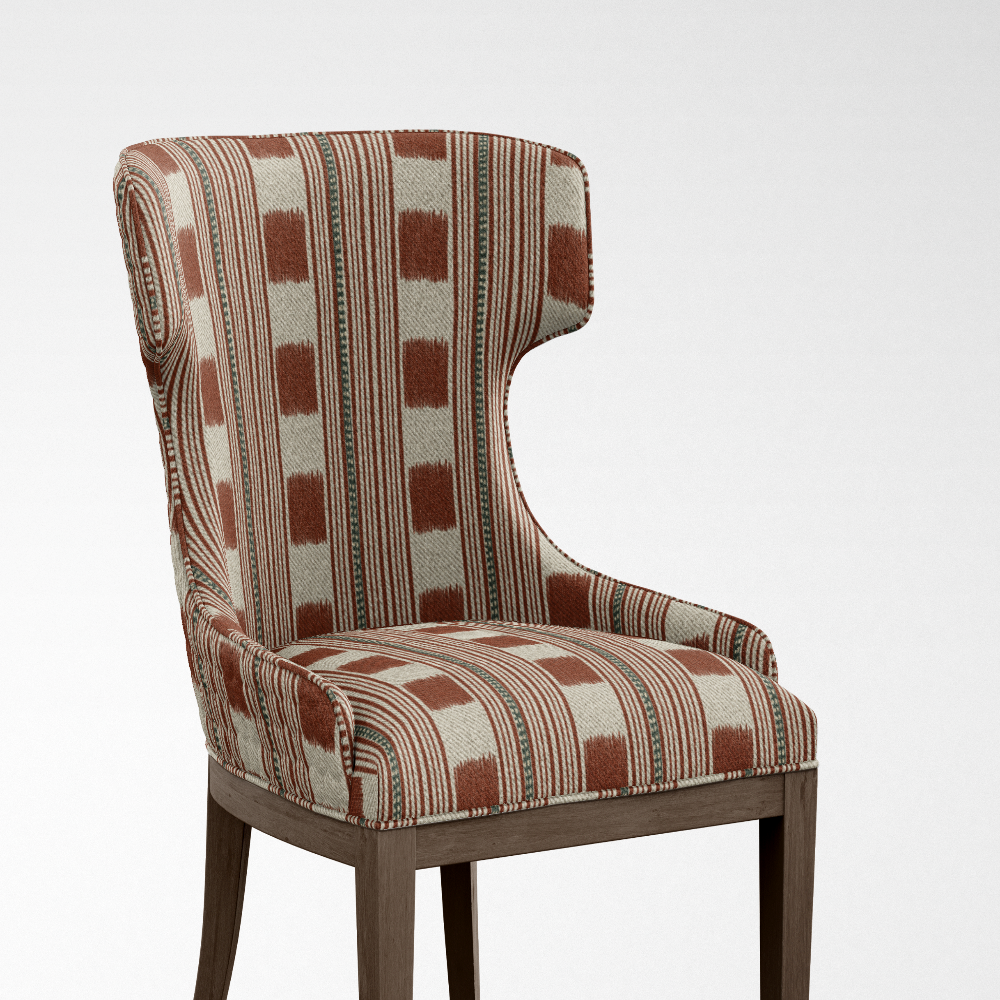 Soho Sofa Febric GEOMETRIC JUITE POLYESTER   BROWN GEOMETRIC  RAFFIA - 129
