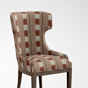 Soho Sofa Febric GEOMETRIC JUITE POLYESTER   BROWN GEOMETRIC  RAFFIA - 129