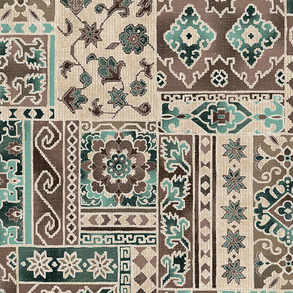ROYALE Geometric Velvet Upholstery Polyester fabrics