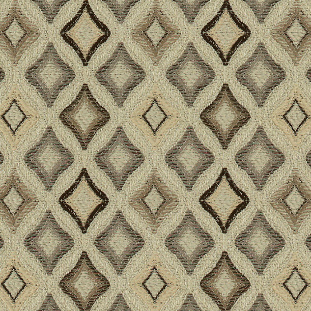 AUGUSTO JACQUARD GEOMETRIC POLYSTER UPHOLSTERY FABRICS