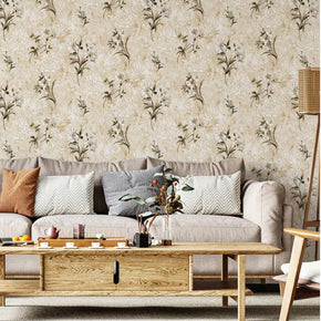 LIBSON PRINT BEIGE HOME DECOR WALL COVER WALLPAPER