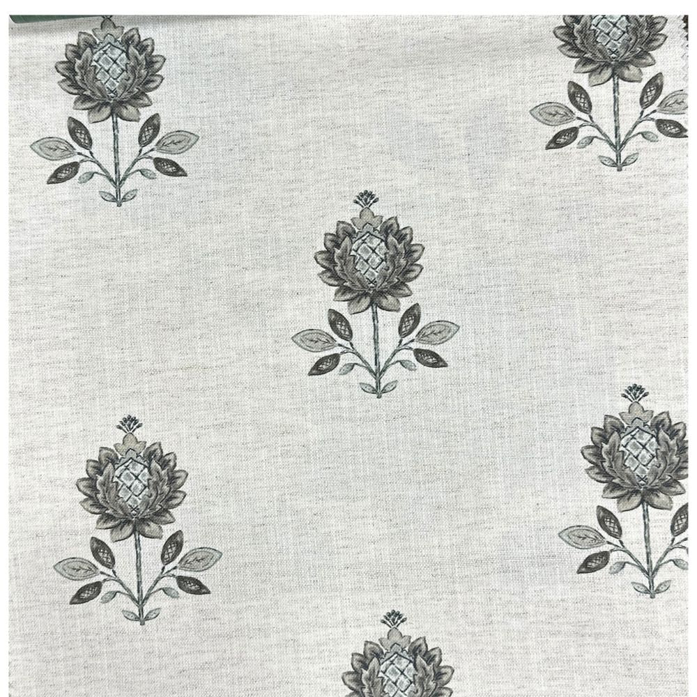CELINA  COTTON CURTAIN  FABRIC 01