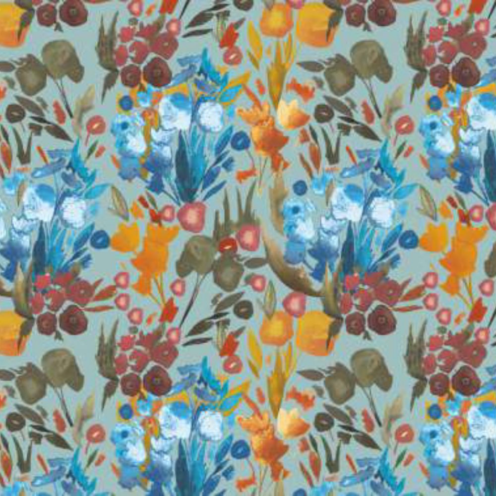 ASTOR UPHLOSTERY PRINTED POLYESTER FABRIC 300