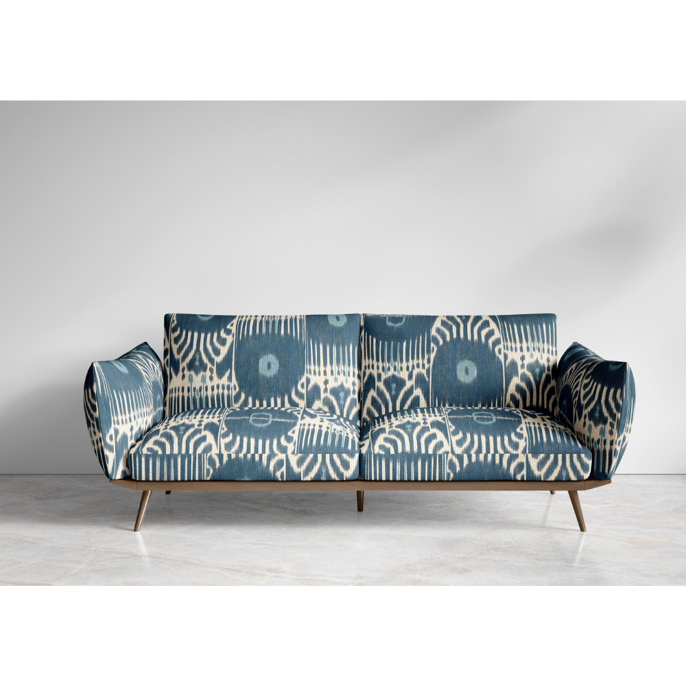 Bukhari II 212 Upholstery Fabric – Krypton Quality 137cm Width Premium Polyester-Linen-Jute Blend