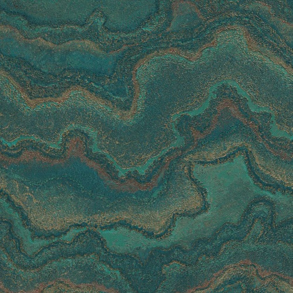 STORY OF LIFE ZIGZAG GREEN HOME DECOR WALL COVER  WALLPAPERS