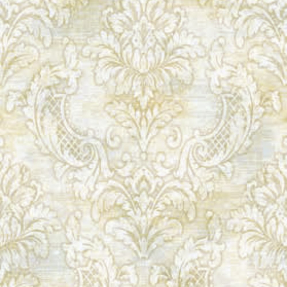 GLIMMER HOME DECOR OFF WHITE OFF FLOWER GEOMETRIC WALL COVER  WALLPAPERS