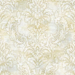 GLIMMER HOME DECOR OFF WHITE OFF FLOWER GEOMETRIC WALL COVER WALLPAPERS