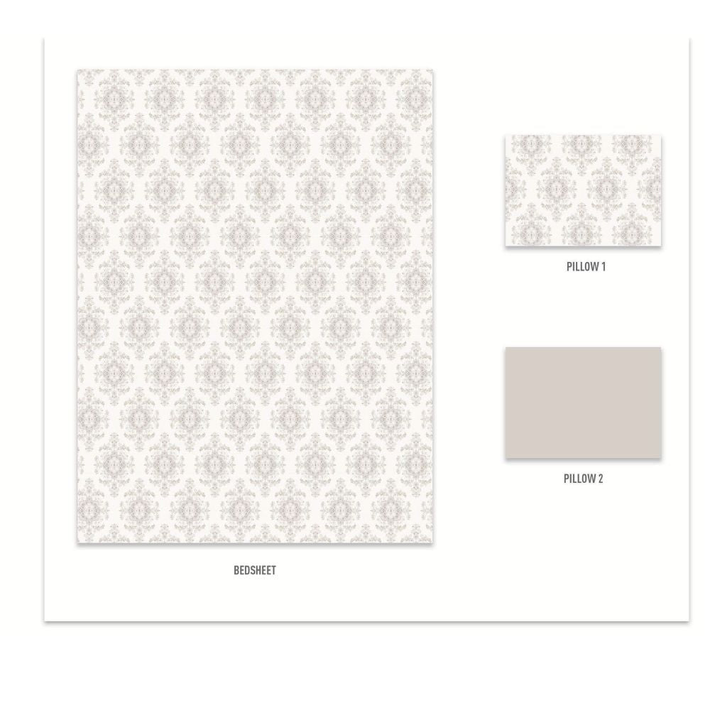 NECTORSOFT VENUS KING SIZE BED SHEET SET