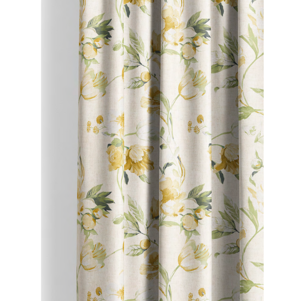 Nature Park-II EX-209 Elegant Drape – Excel Quality Curtain Fabric in Linen