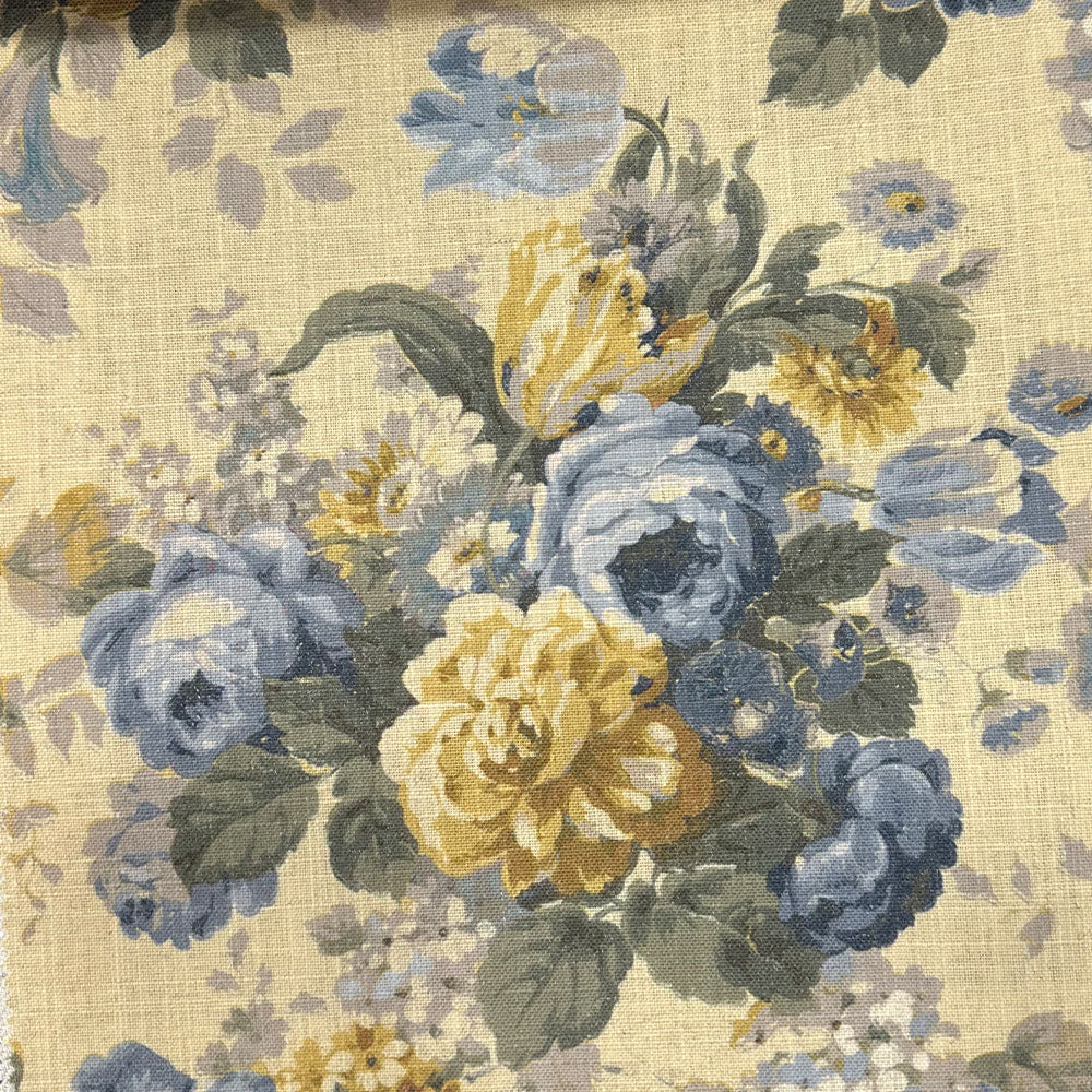 English-Alluring 1 print flowering  upholstery fabrics