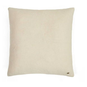 Transfer Knit- Cushion cover 100%cotton natural