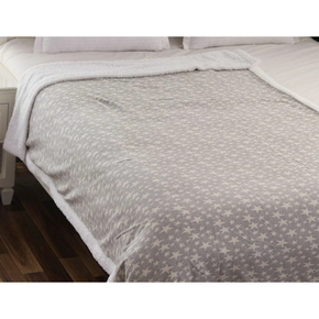 Star’s Single Size Sherpa Blanket