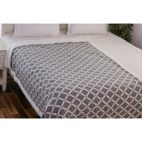 Rohmbus Single Size Sherpa Blanket