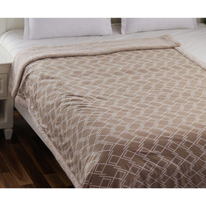 Gianna Single Size Sherpa Blanket