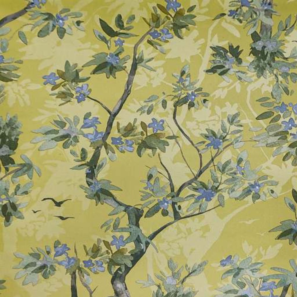 PATAGONIA BASE YELLOW TREE HOME DEOCR WALL COVER  WALLPAPERS
