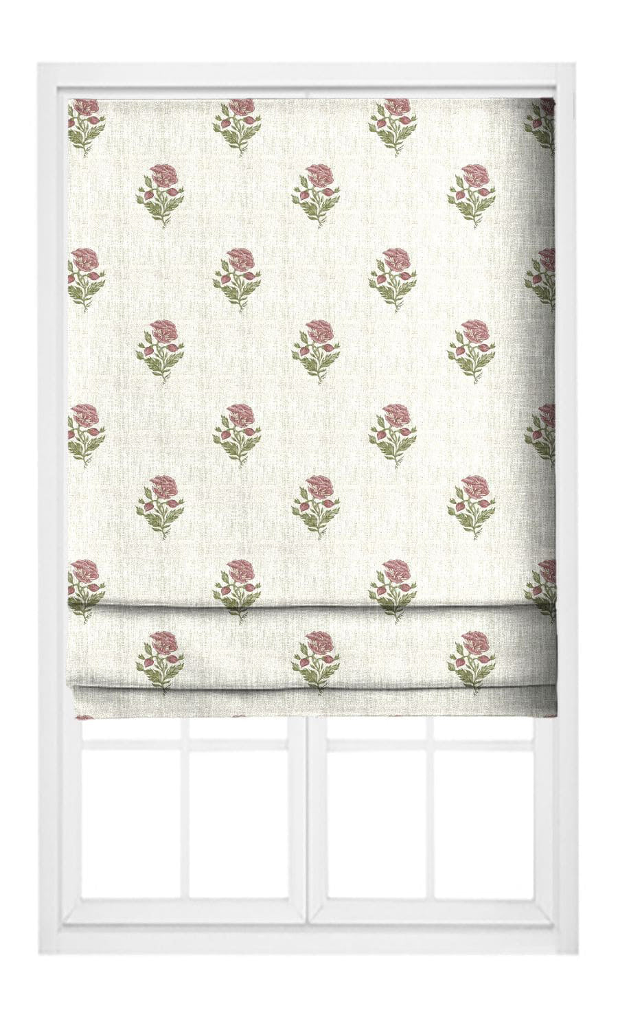 Indian Motifs PRINT POLYESTER LINEN BLINDS FABRICS