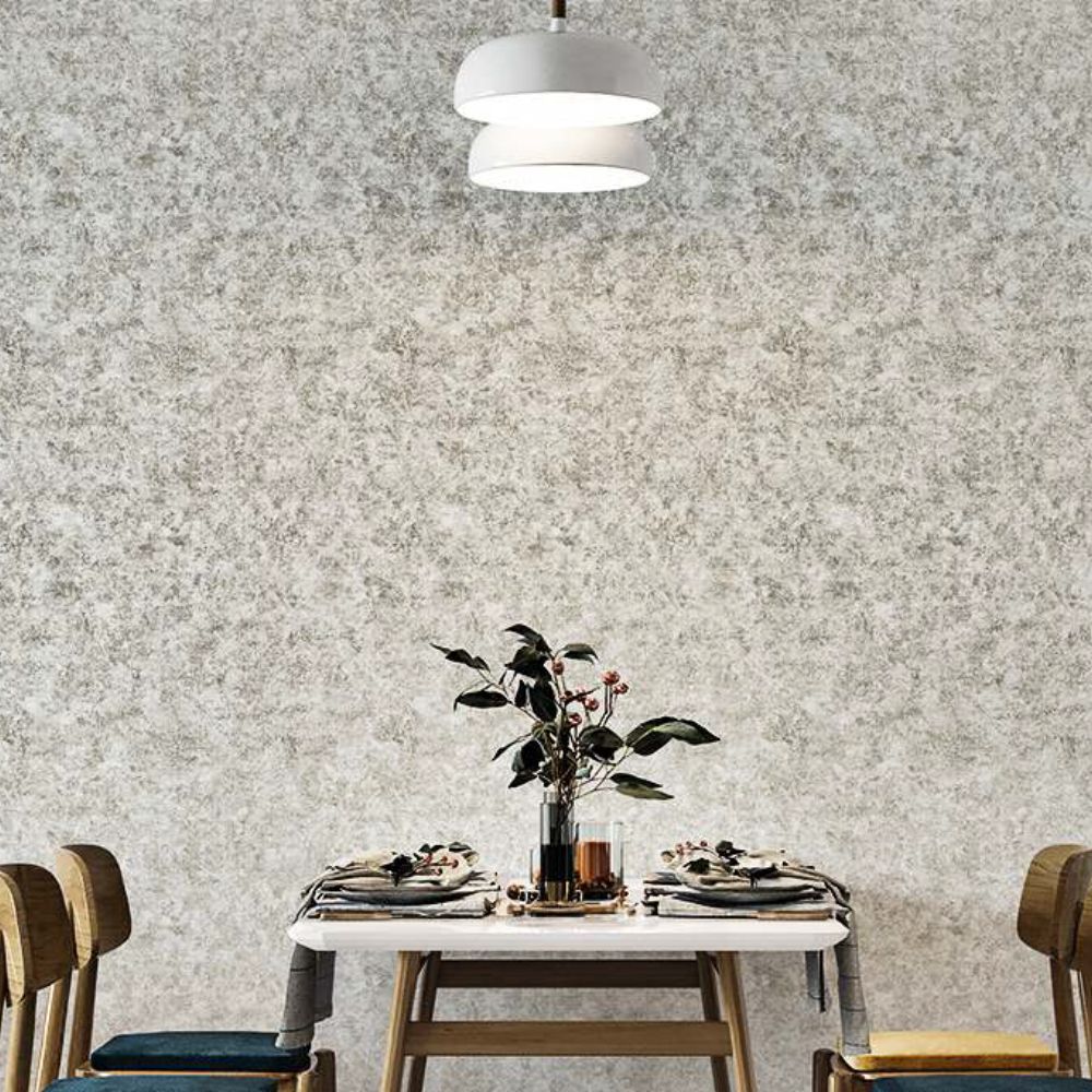 LIBSON TEXTURE WHITE HOME DECOR WALL COVER WALLPAPER