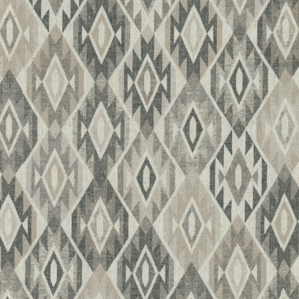 BROWNSTONE  POLYESTER UPHOLSTERY  TEXTURED  GEOMETRIC FABRICS